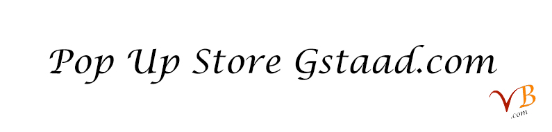 Pop Up Store Gstaad.com